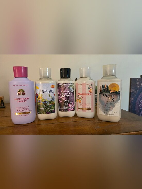 Bath & Body Works Other - Bath & Body Works Lotions Lot Of 5 Daily Nourishing Body Lotions, 8 Oz Bottles